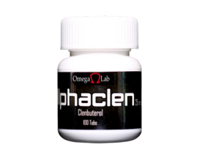 Omega Lab Clenbuerol Alphaclen